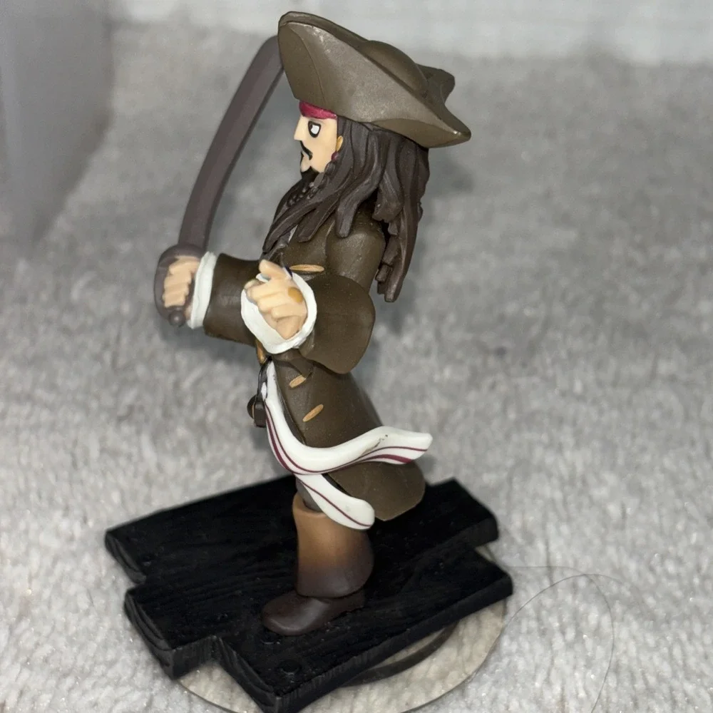 Disney Infinity 1.0 2.0 3.0 Captain Jack Sparrow Figure Pirates of the Caribbean